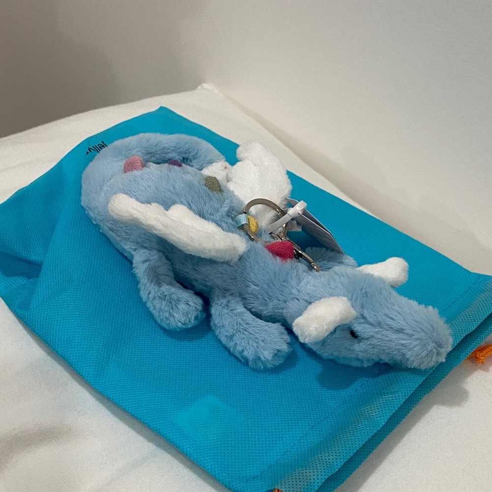 Jellycat Sky Dragon Bag Charm